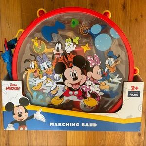 Disney Mickey Mouse Marching Band Drum - Red and Blue